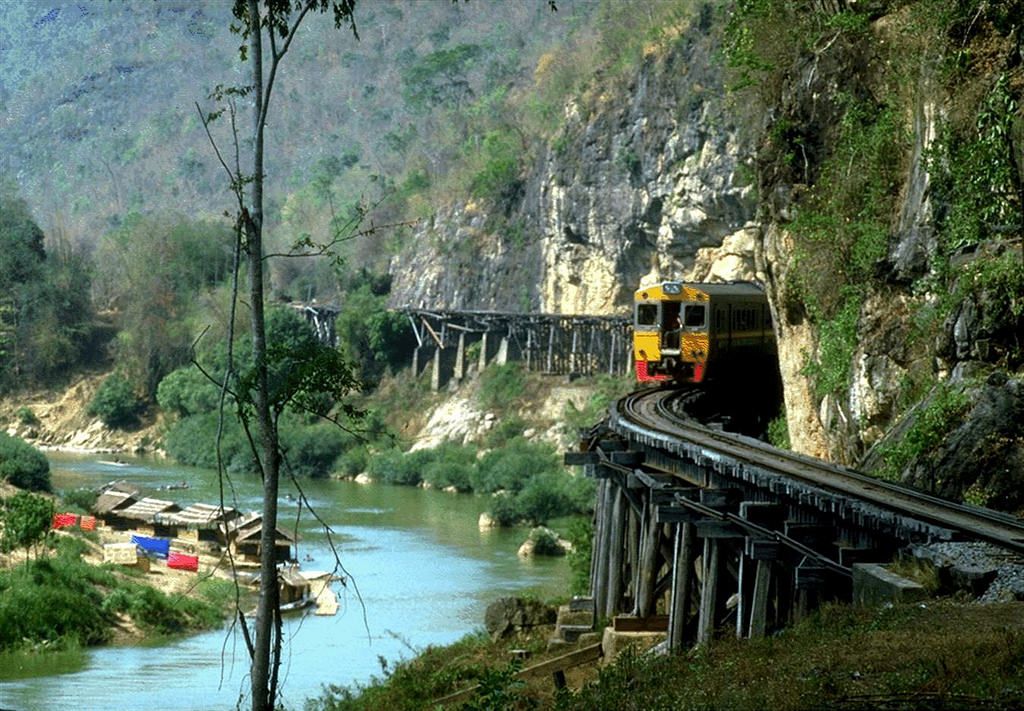 Tuyến đường sắt chết Thái Lan
