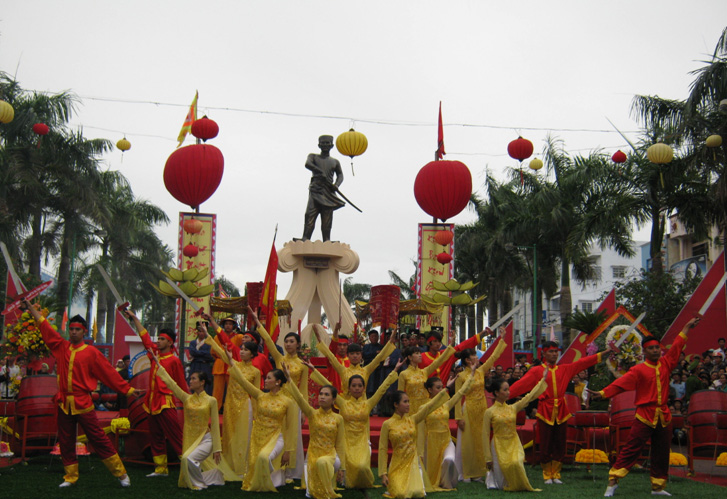 Lễ hội Nguyễn Trung Trực