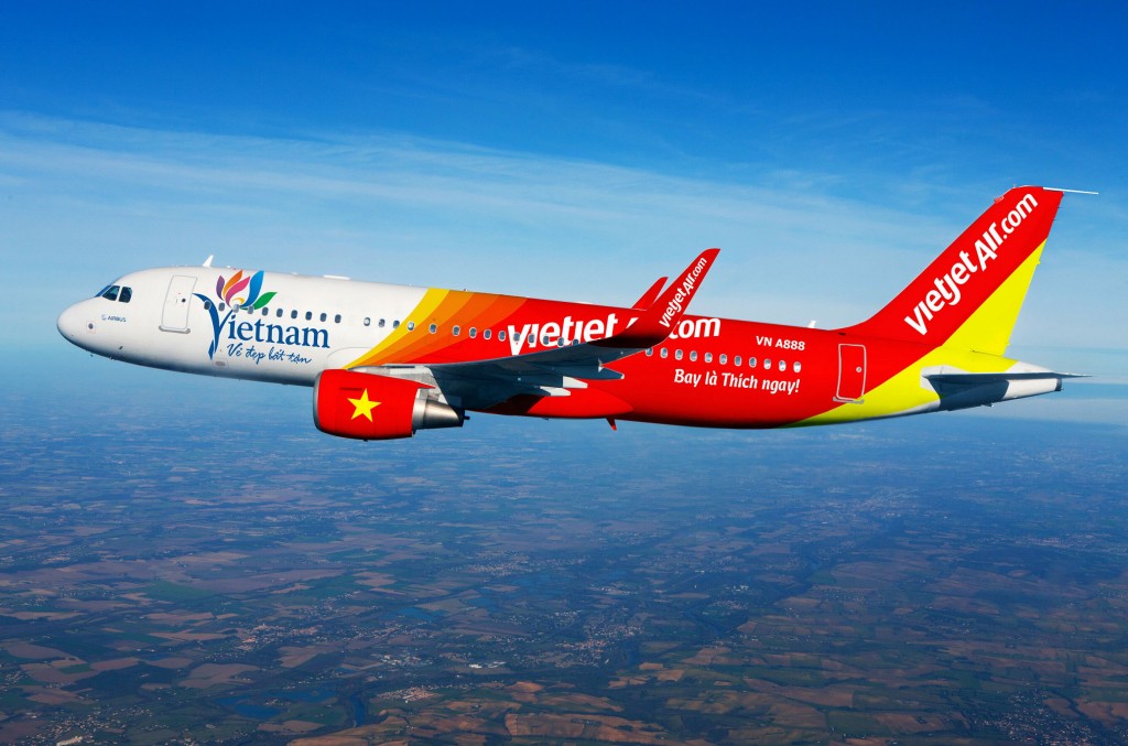 Hãng hàng không giá rẻ Vietjet
