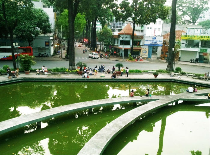 Địa điểm vui chơi ở Sài Gòn