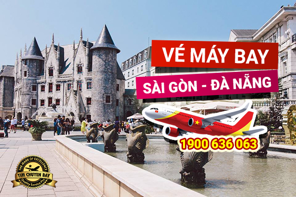 Đặt vé máy bay Sài Gòn Đà Nẵng giá rẻ
