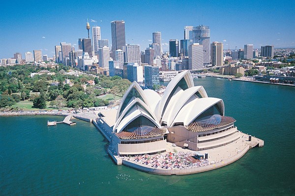 Săn vé máy bay đi Úc giá rẻ
