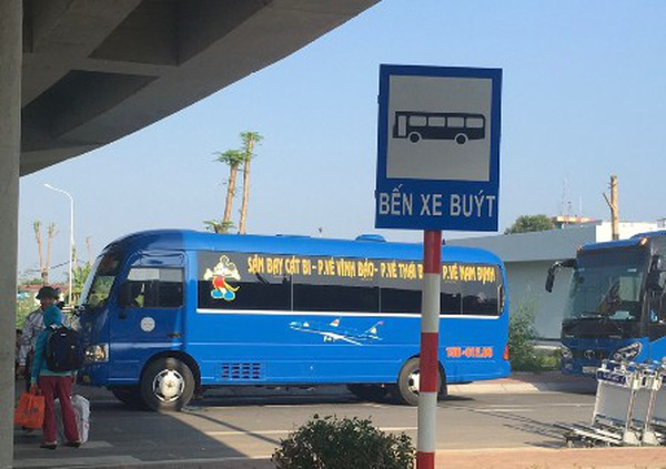 Xe bus sân bay Cát Bi