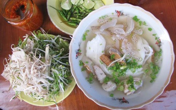 Bún sứa Nha Trang