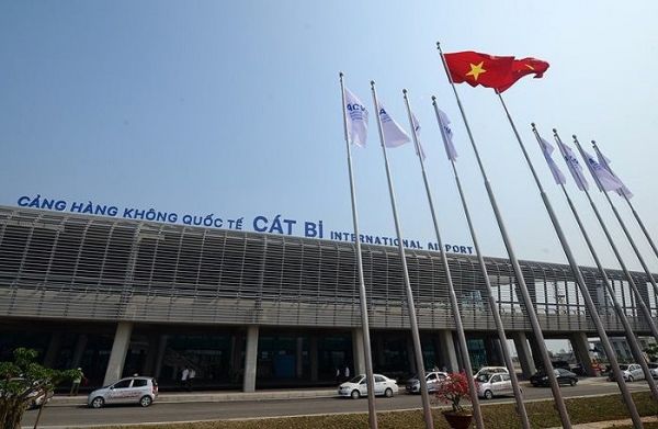 Sân bay Cát Bi - Hải Phòng