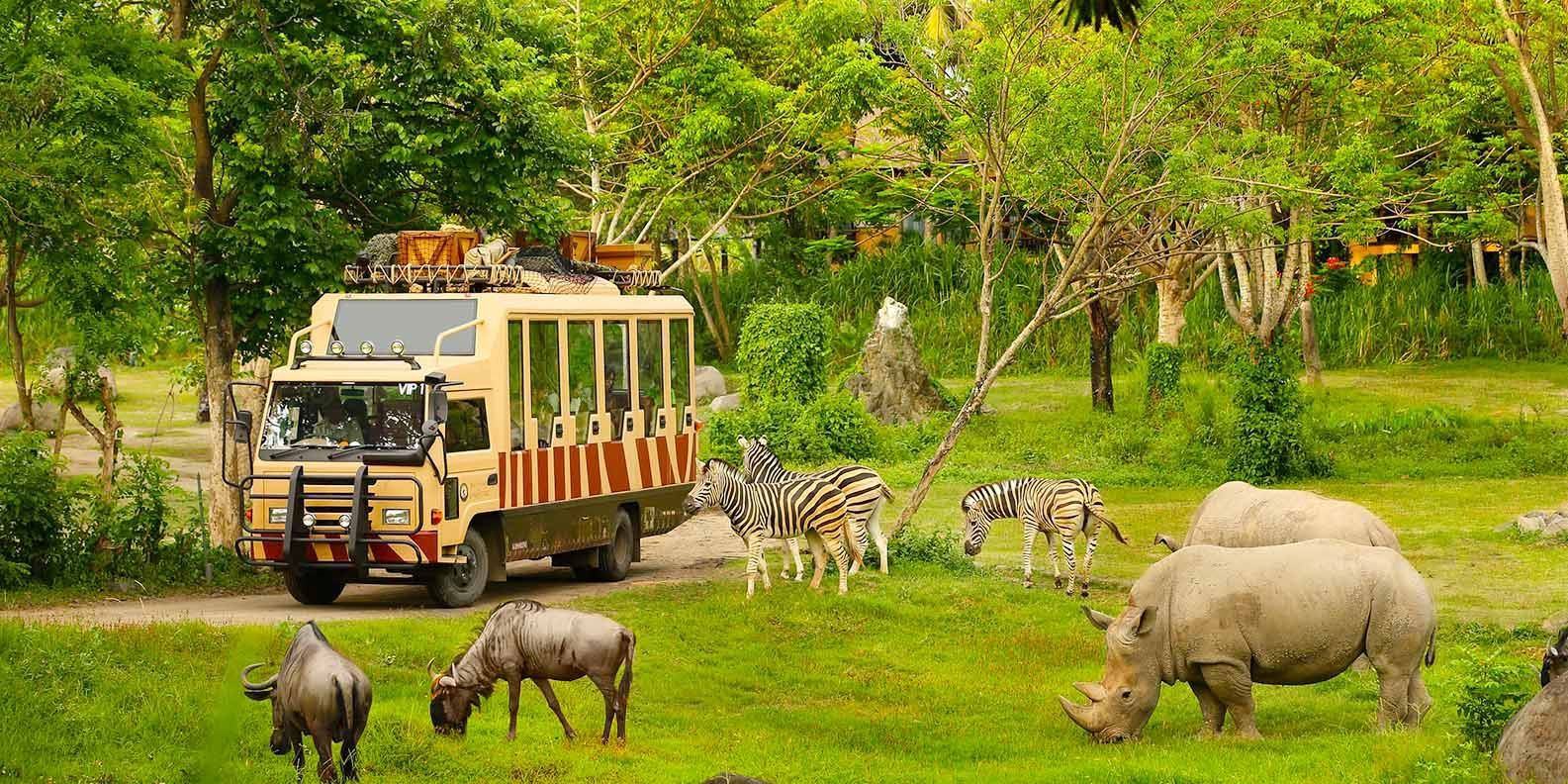 Công viên chăm sóc và bảo tồn động vật Vinpearl Safari Phú Quốc