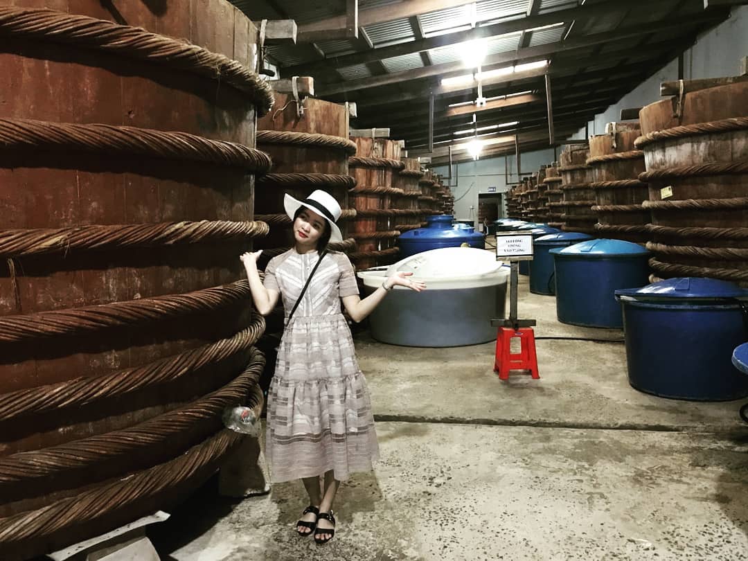Tham quan nhà thùng sản xuất nước mắm Phú Quốc