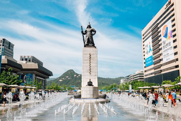 địa điểm du lịch Hàn Quốc