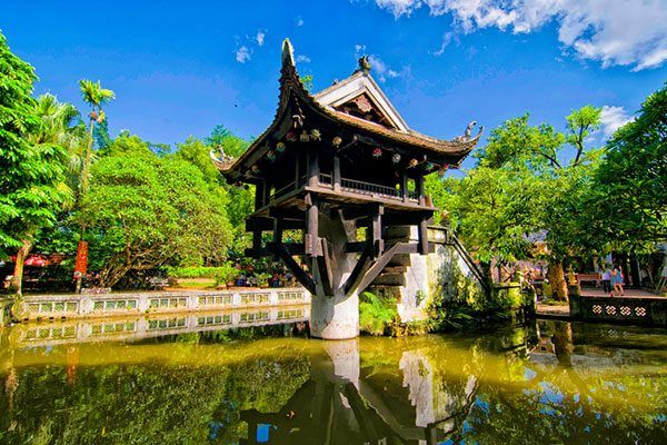địa điểm du lịch tại Hà Nội chùa một cột