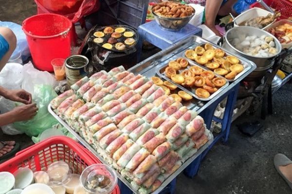 Địa điểm ăn uống ở Sài Gòn
