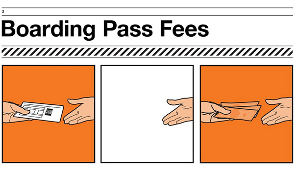Phí lên máy bay - Boarding Pass Fees