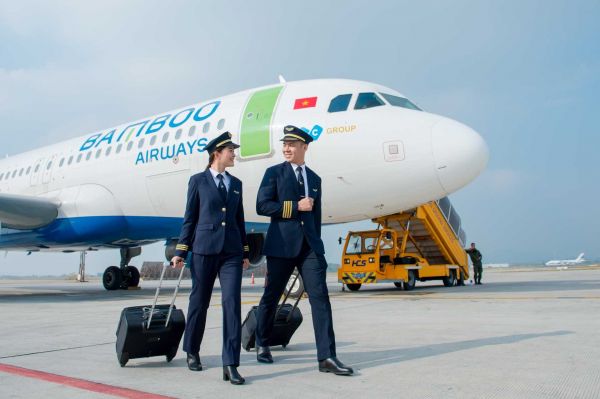 Hãng hàng không Bamboo Airways khai thác lịch bay Nha Trang Hà Nội