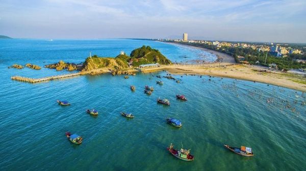 Biển Cửa Lò Vinh - Nghệ An