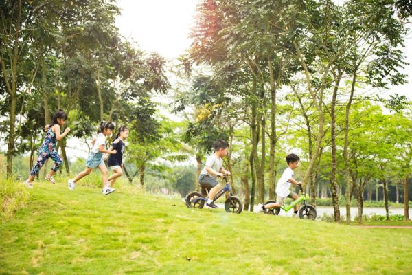 Thành phố xanh Ecopark - Địa điểm vui chơi lý tưởng
