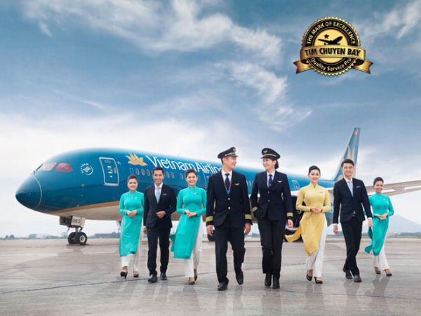 Các hãng hàng không có lịch bay Đồng Hới Sài Gòn Vietnam Airlines