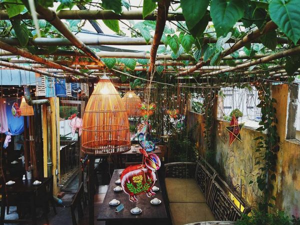 Không gian xưa cũ của Secret Garden giữa lòng Sài Gòn