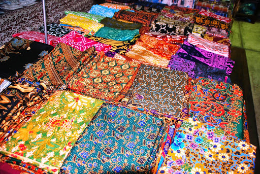 Vải Batik Malaysia vô cùng sặc sỡ