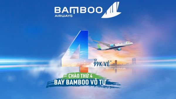 Bamboo Airways tiếp tục mở hai đường bay mới