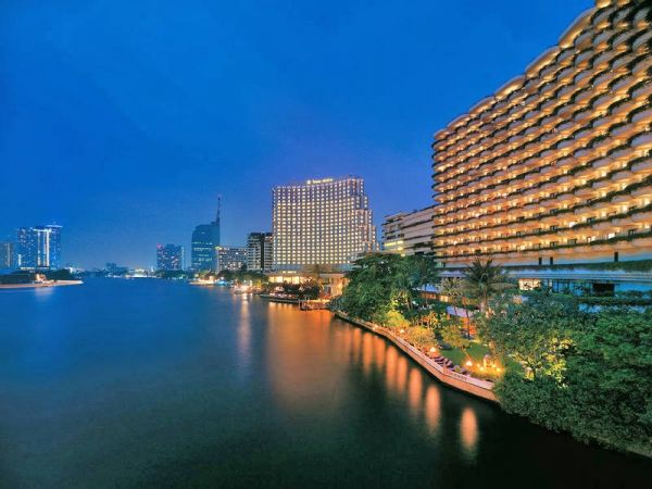 Shangri-La Hotel, Bangkok - Top khách sạn sang chảnh nhất ở Thái Lan