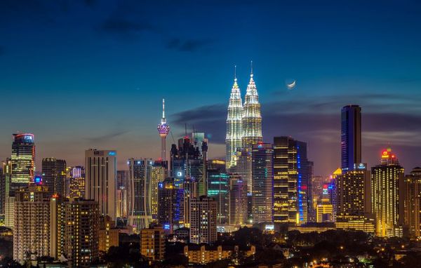 Thủ đô Kuala Lumpur của Malayisa