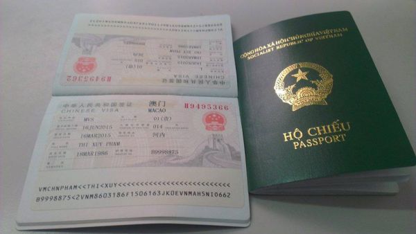 Thủ tục làm visa đi Trung Quốc