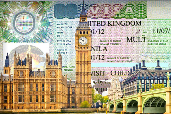 Thủ tục làm visa đi Anh Quốc