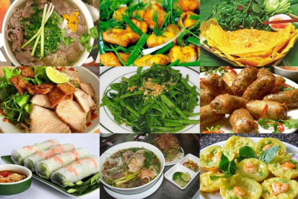 Ẩm thực Hà Nội với đủ món ăn hấp dẫn