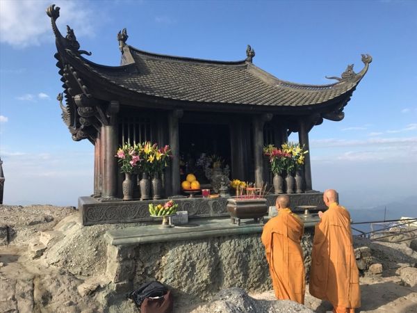 Chùa Yên Tử - vùng đất linh thiêng, đất Tổ Phật giáo Việt Nam
