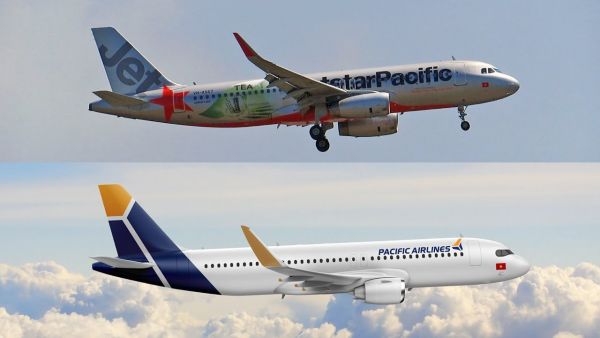Jetstar Pacific đổi tên thành Pacific Airlines