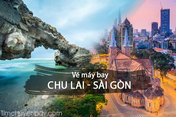Vé máy bay Chu Lai đi Sài Gòn