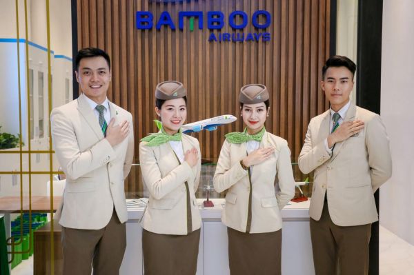 Hãng hàng không là Bamboo Airways