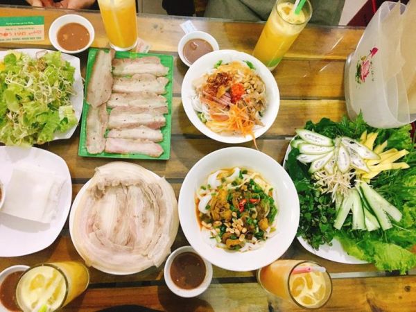 Thịt cuốn bánh tráng - Món ngon nổi tiếng của Đà Nẵng
