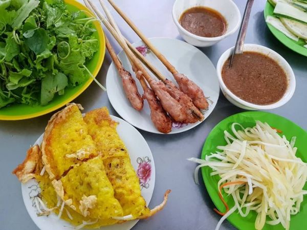 Bánh xèo - Món ăn đặc trưng của Đà Nẵng