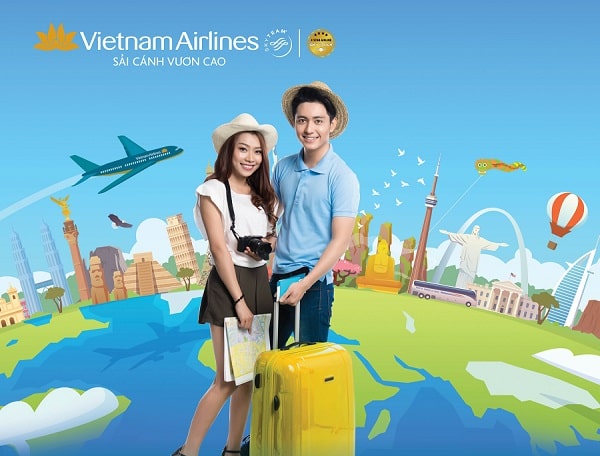 Săn vé giá rẻ từ "Thứ 5 rực rỡ của Vietnam Airlines