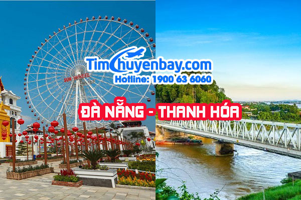 Vé máy bay Đà Nẵng đi Thanh Hóa 