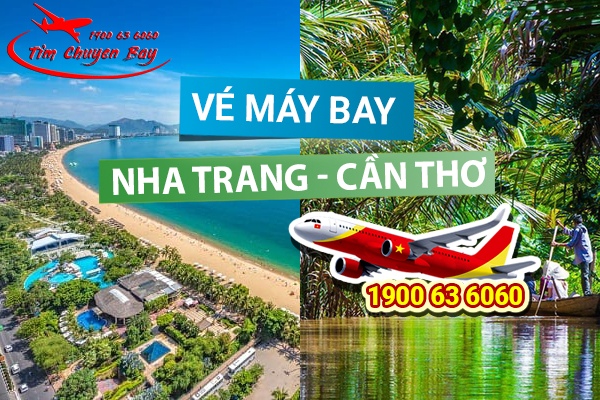 Vé máy bay Nha Trang Cần Thơ