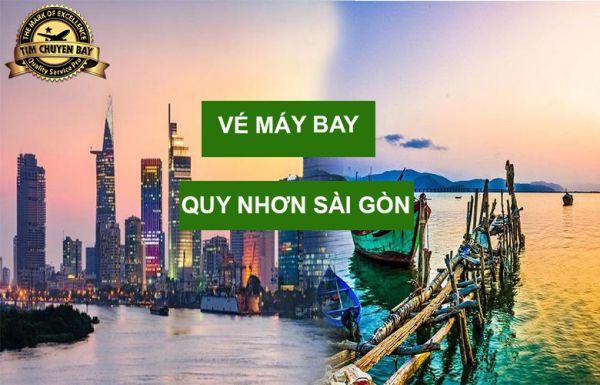 Vé máy bay Quy Nhơn đi Sài Gòn 