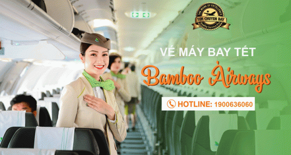 Vé máy Tết Bamboo Airways cũng được nhiều hành khách tin tưởng và lựa chọn