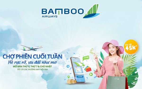 Vé máy bay đi Đà Nẵng Bamboo 