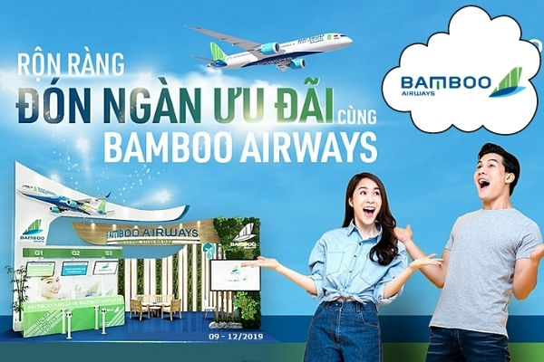 vé máy bay đi Côn Đảo Bamboo
