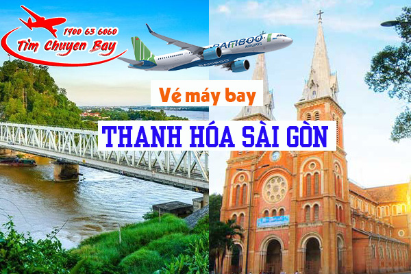 Vé máy bay Thanh Hóa Sài Gòn