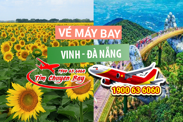 Vé máy bay Vinh đi Đà Nẵng