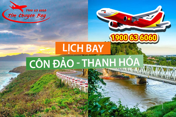 Lịch bay Côn Đảo Thanh Hóa