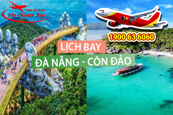 Lịch bay Đà Nẵng Côn Đảo