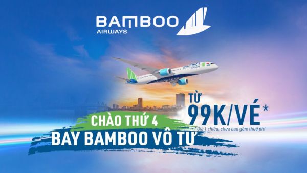 Khuyến mãi vé máy bay đi Côn Đảo của Bamboo
