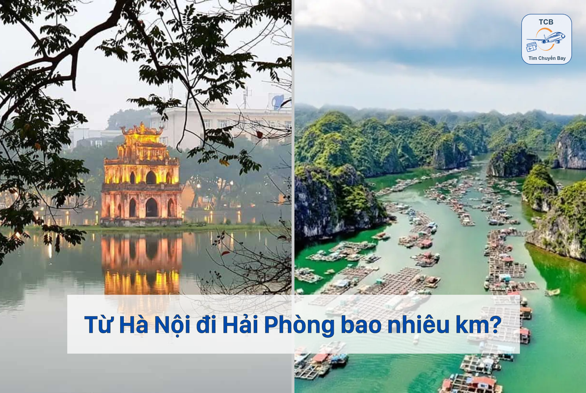 Khoảng cách từ Hà Nội đi Hải Phòng bao nhiêu km