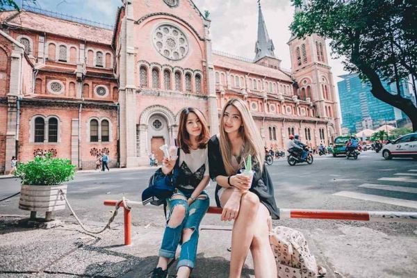 Nhà thờ Đức Bà - Nét đẹp độc đáo của Sài Gòn