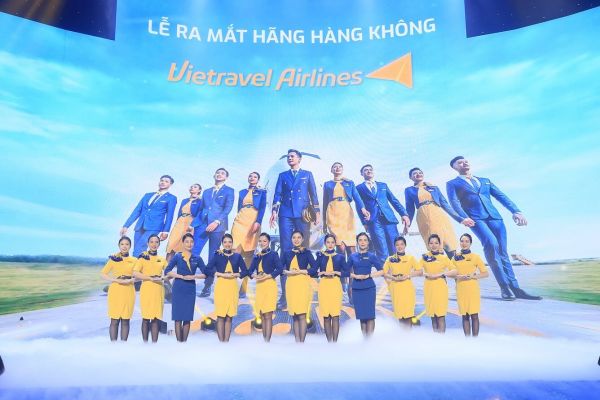 Lễ ra mắt hãng hàng không Vietravel Airlines