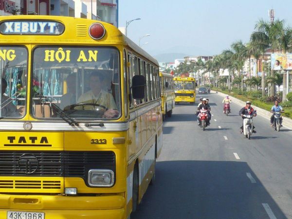 Tuyến xe bus Đà Nẵng - Hội An