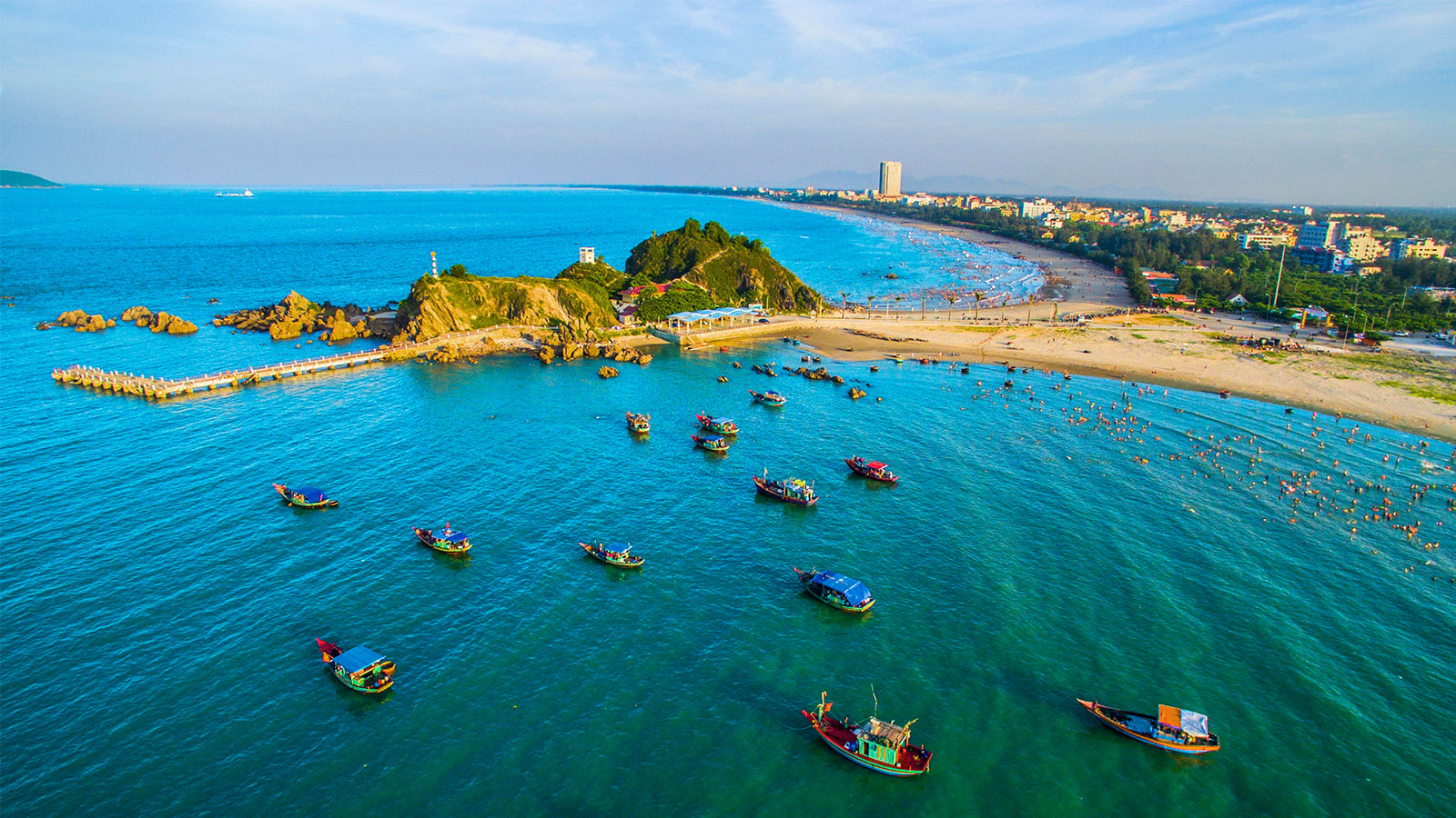 Đảo Lan Châu - hòn đảo đẹp nhất tại Nghệ An